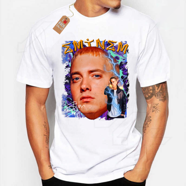 EMINEM T-Shirt Λευκό