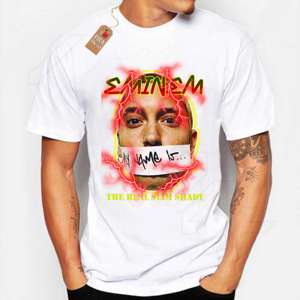 EMINEM T-Shirt Λευκό