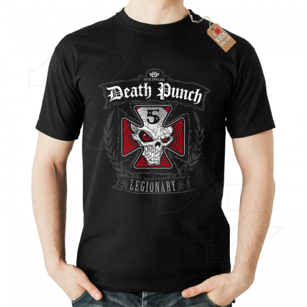  Five Finger Death Punch T-shirt Μαύρο