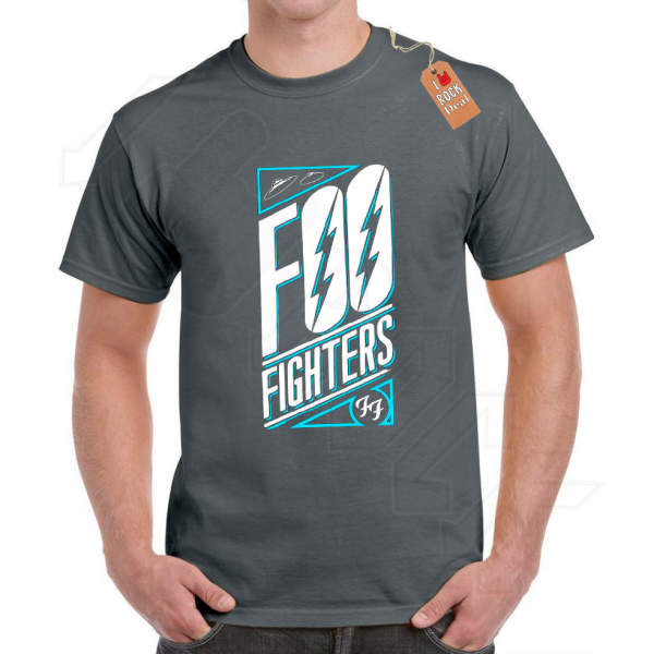 FOO FIGHTERS T-shirt Γκρί