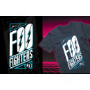 FOO FIGHTERS T-shirt Γκρί