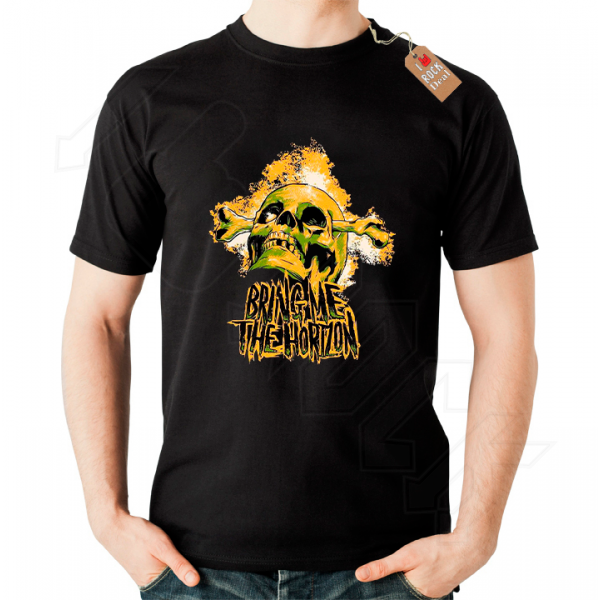 Bring Me The Horizon 2 T-shirt Μαύρο