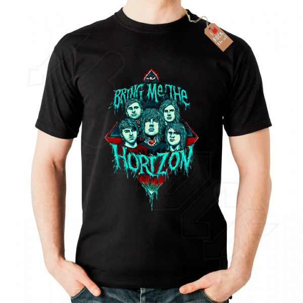 Bring Me the Horizon T-shirt Μαύρο