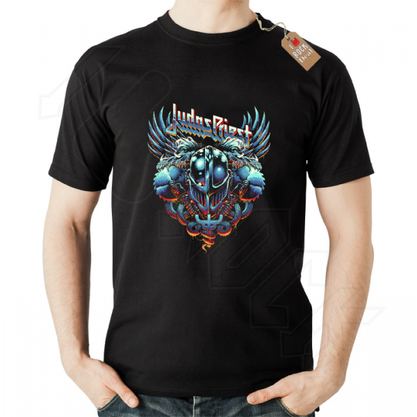 Judas Priest T-shirt Μαύρο