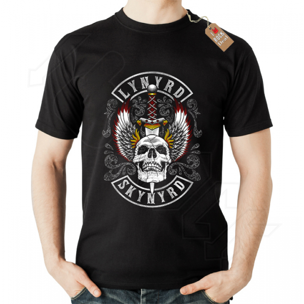 Lynyrd Skynyrd T-Shirt Μαύρο