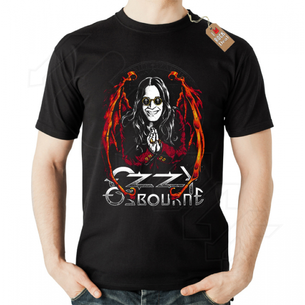 OZZY OSBOURNE T-Shirt Μαύρο