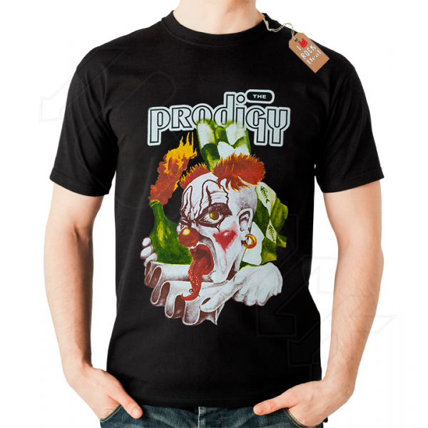 The PRODIGY T-shirt Μαύρο