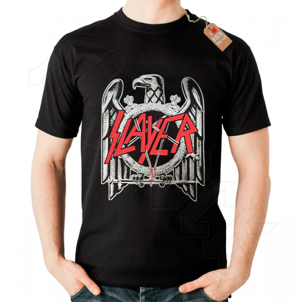 SLAYER T-Shirt Μαύρο
