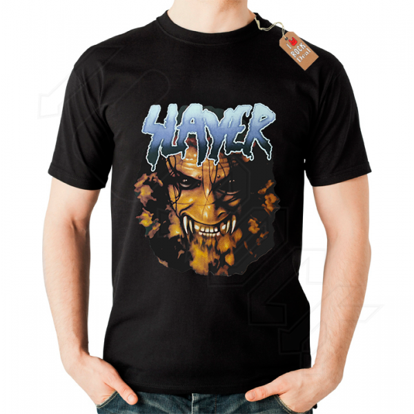 SLAYER 2 T-shirt Μαύρο