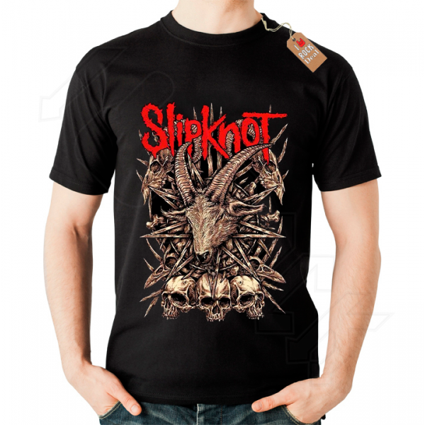 Slipknot 3 T-shirt Μαύρο