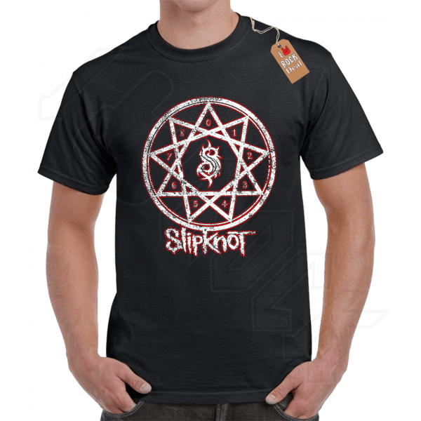 SLIPKNOT T-shirt Μαύρο
