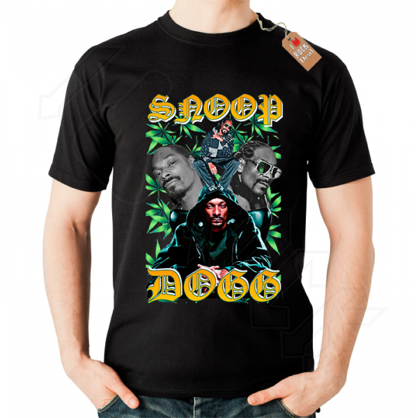 SNOOP DOGG T-shirt Μαύρο