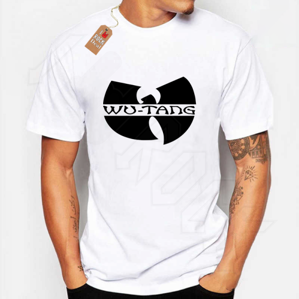 Wu-Tang Clan Κιθάρα T-Shirt Λευκό