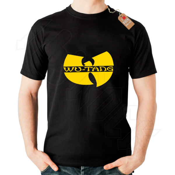 Wu-Tang Clan T-Shirt Μαύρο