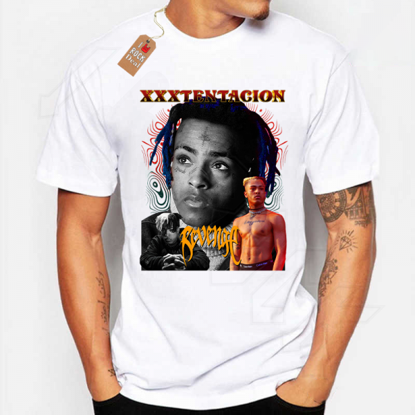 XXXTENTACION T-Shirt Λευκό