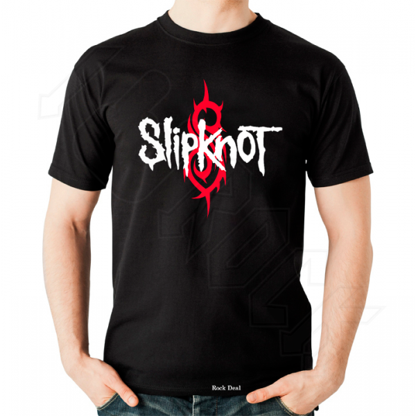 Slipknot T-Shirt Μαύρο