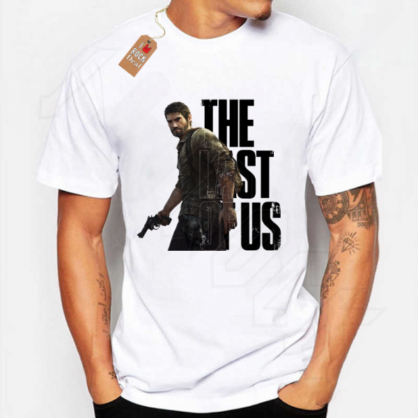 The Last of us T-shirt Σε Λευκό Χρώμα