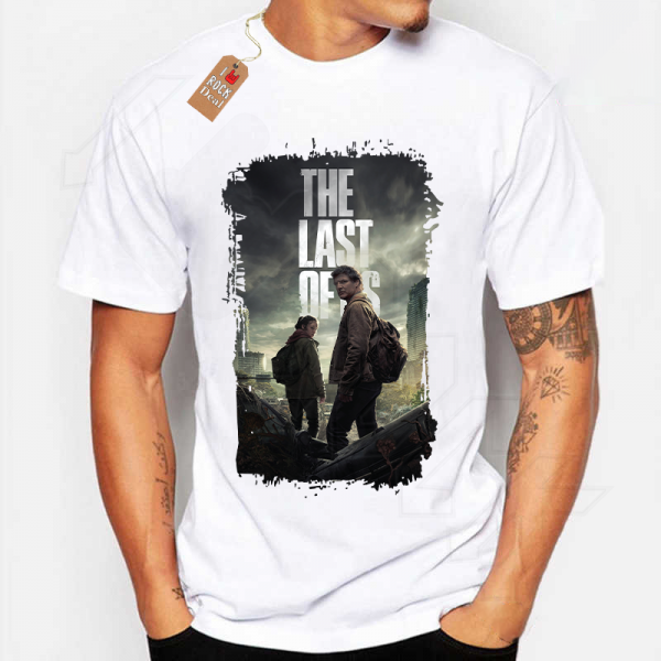 The Last of us T-shirt Σε Λευκό Χρώμα