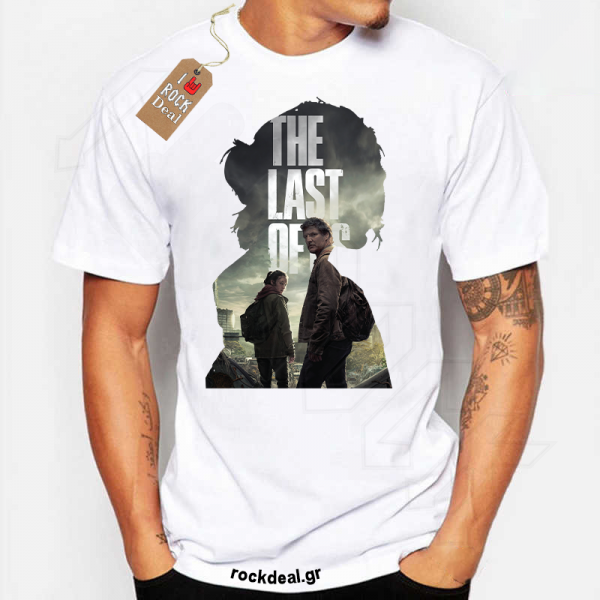 The Last of us T-shirt Σε Λευκό Χρώμα