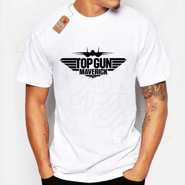 TOP GUN MAVERICK T-Shirt Λευκό