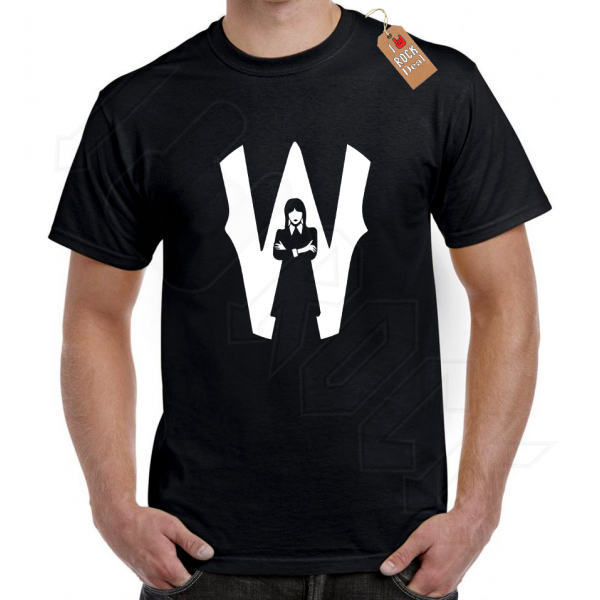 Wednesday Addams T-Shirt Μαύρο 