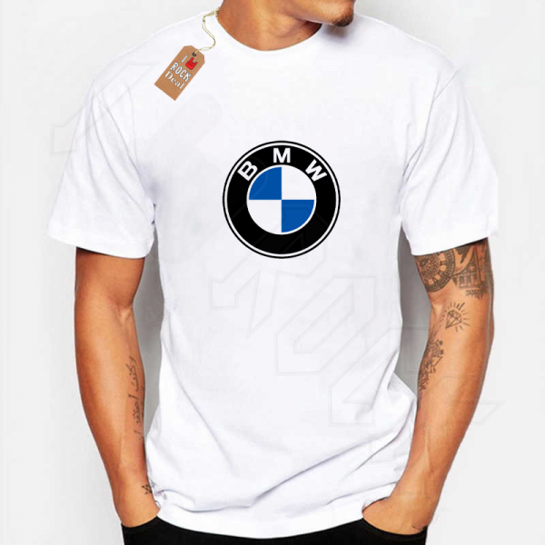 BMW T-shirt Λευκό