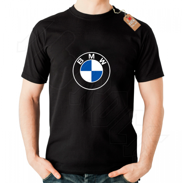 BMW T-shirt Μαύρο 