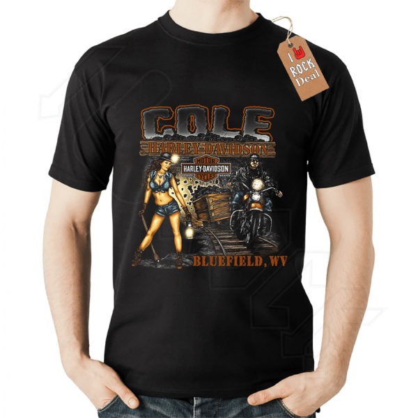 Harley-Davidson T-shirt Μαύρο 