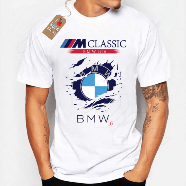 BMW T-shirt σε Λευκό χρώμα