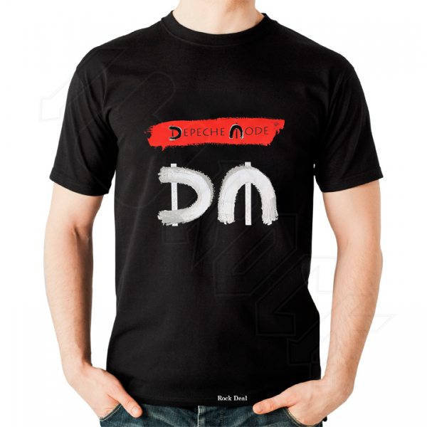 Depeche Mode T-Shirt Μαύρο