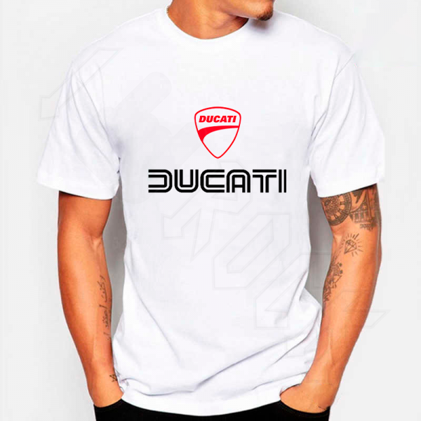 DUCATI T-shirt Λευκό