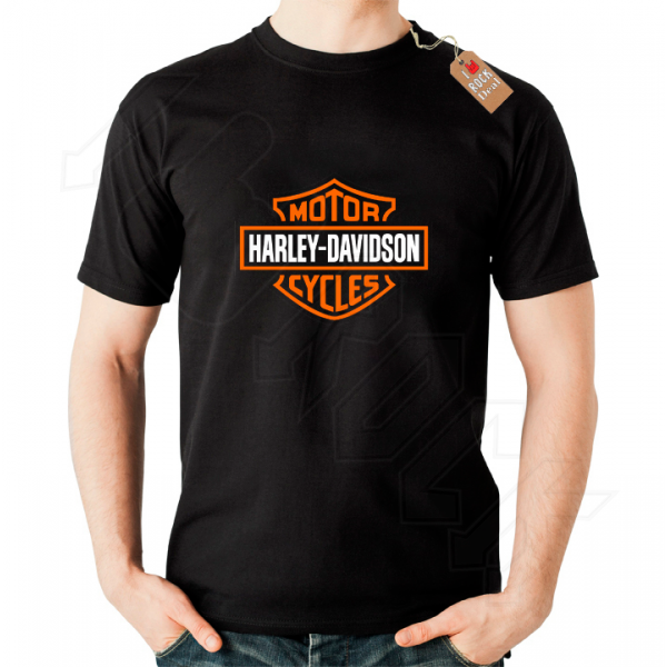 Harley-Davidson T-shirt Μαύρο 