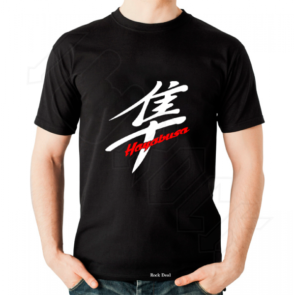Hayabusa Suzuki Gsxr1300 T-Shirt Μαύρο
