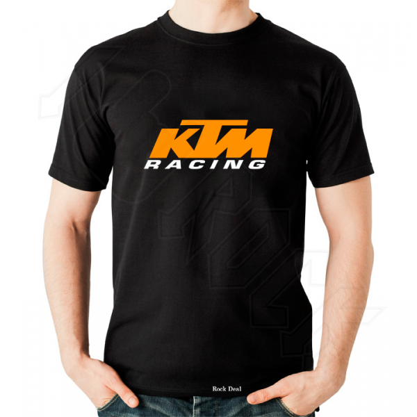 KTM Racing T-shirt Μαύρο 