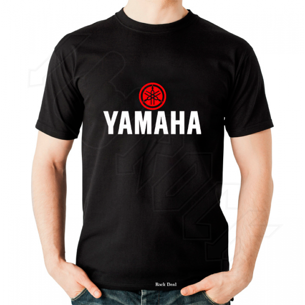 YAMAHA T-shirt Μαύρο 
