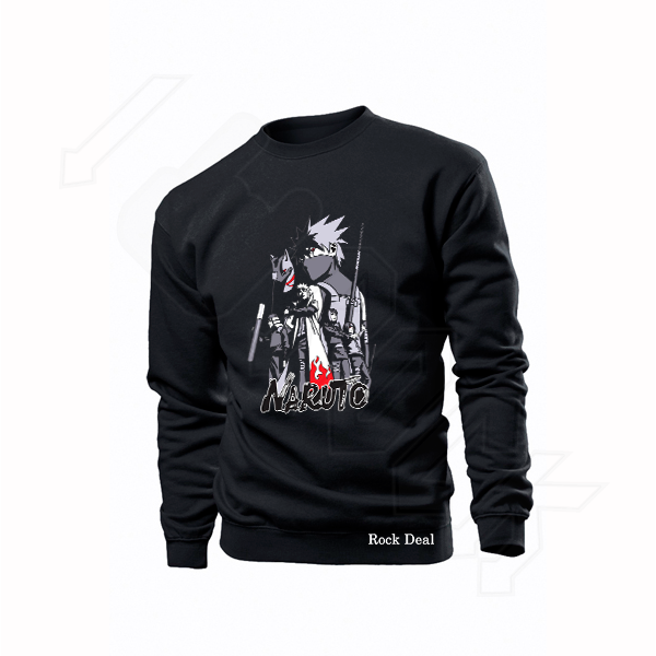 Naruto Uzumaki Φούτερ Μαύρο 