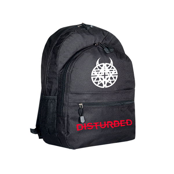Disturbed Backpack Σακίδιο πλάτης σε Μαύρο Χρώμα