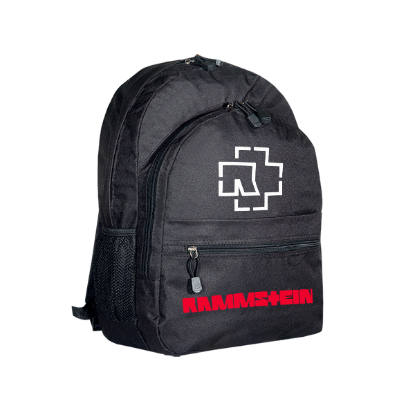 Rammstein Backpack Σακίδιο πλάτης σε Μαύρο Χρώμα