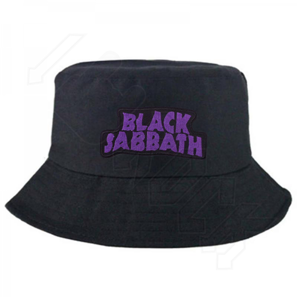 BLACK SABBATH Καπέλο Bucket σε μαύρο χρώμα