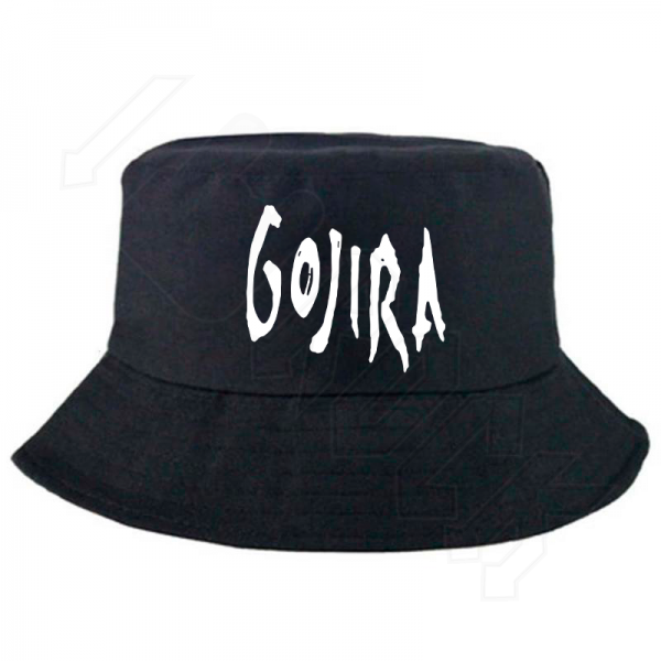Gojira Καπέλο Bucket Μαύρο
