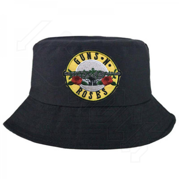 Guns N' Roses Καπέλο Bucket σε μαύρο χρώμα