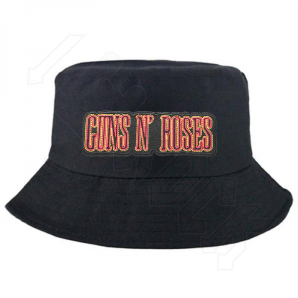 Guns N' Roses Καπέλο Bucket σε μαύρο χρώμα