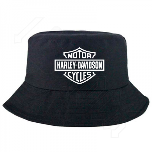 Harley-Davidson Καπέλο Bucket Μαύρο