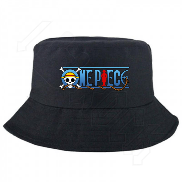 ONE PIECE Καπέλο Bucket Μαύρο