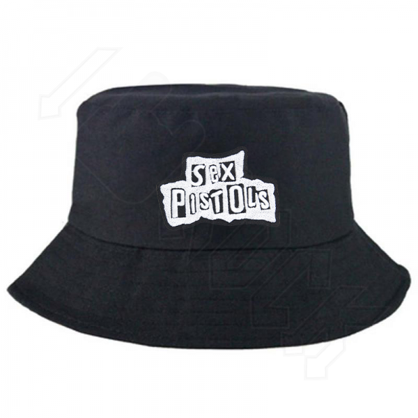 Sex Pistols Καπέλο Bucket σε μαύρο χρώμα