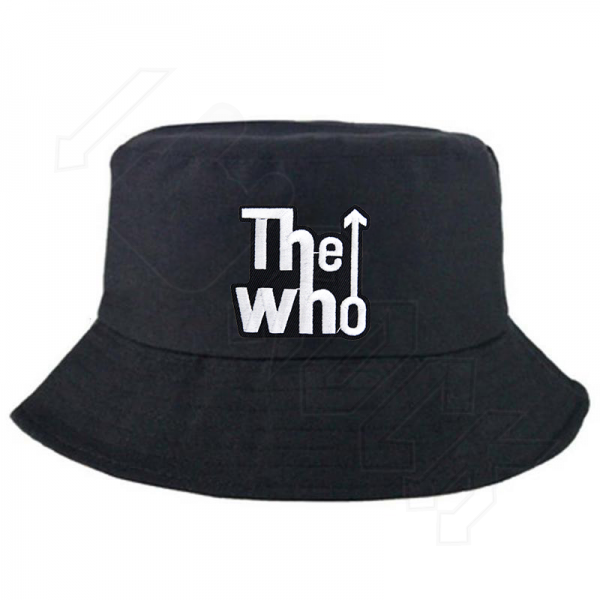 The Who Hat Bucket Black