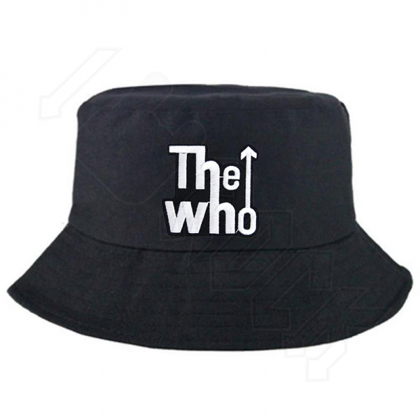 The Who Καπέλο Bucket σε μαύρο χρώμα