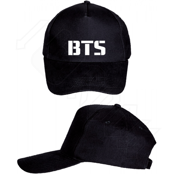 BTS Καπέλο Jockey Μαύρο
