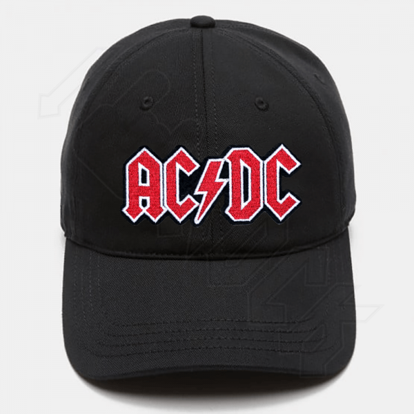 ACDC Καπέλο Jockey Μαύρο
