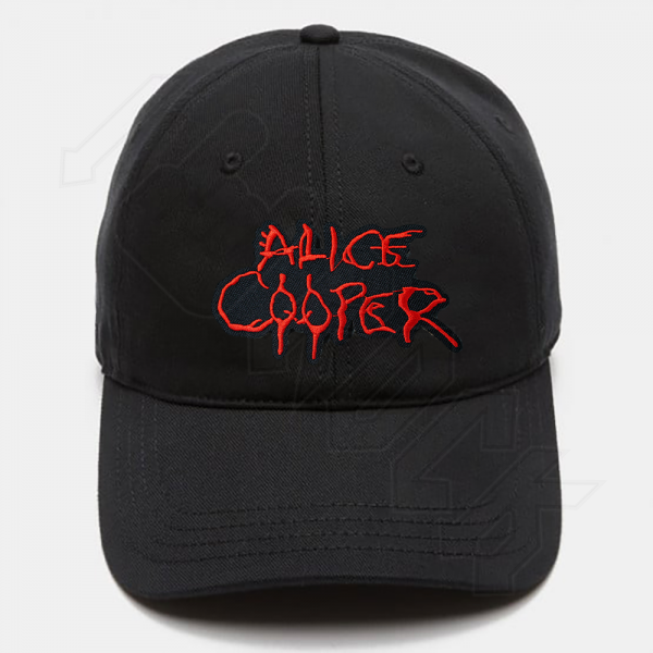 Alice Cooper Καπέλο Jockey Μαύρο